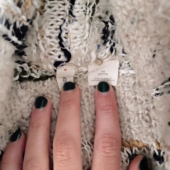Anthropologie Multi Yarn Cardigan - Picture 2 of 2